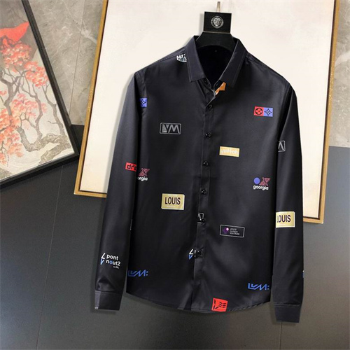 LV long shirt-M-105