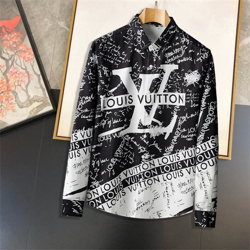 LV long shirt-M-109