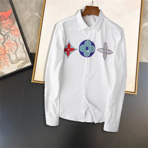 LV long shirt-M-112