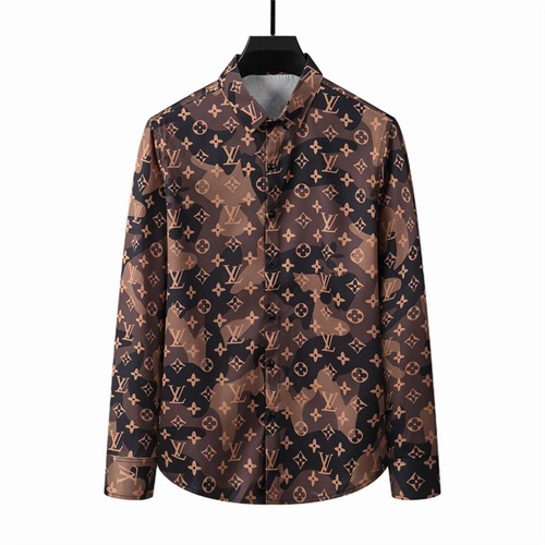 LV long shirt-M-129
