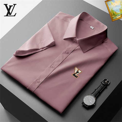 LV short shirt-M-117
