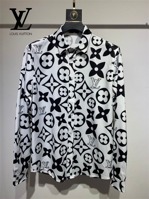LV long shirt-M-135