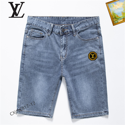 LV(Shorts)Jeans-015