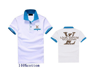 Lv Lapel T-shirts-110