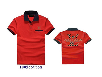 Lv Lapel T-shirts-112
