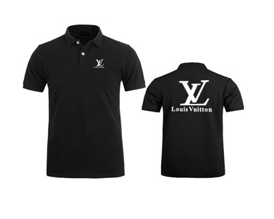 Lv Lapel T-shirts-138