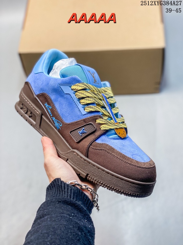 LV(AAAAA)Shoes-M-0727