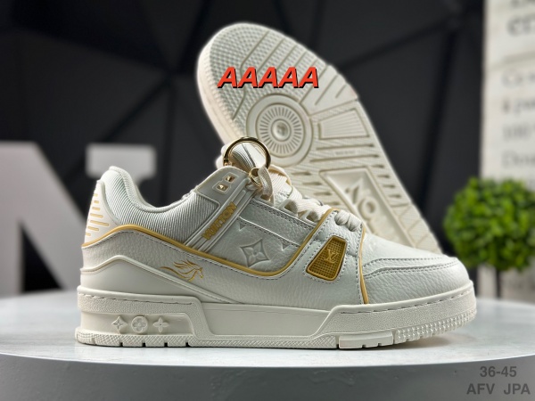 LV(AAAAA)Shoes-M-0741