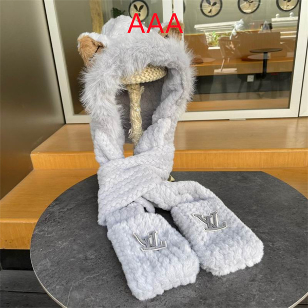LV Hat and scarvf(AAA)-0127