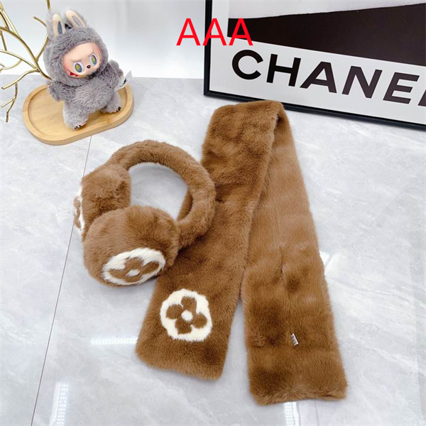 LV Hat and scarvf(AAA)-0174