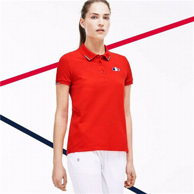 Lacoste Lapel T-shirts-W-013