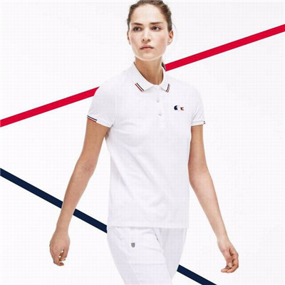 Lacoste Lapel T-shirts-W-014