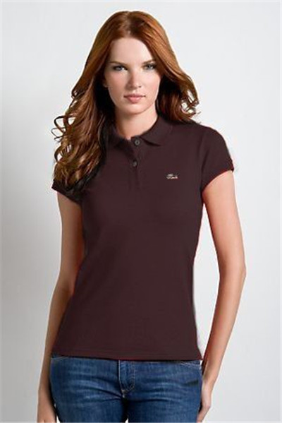 Lacoste Lapel T-shirts-W-017