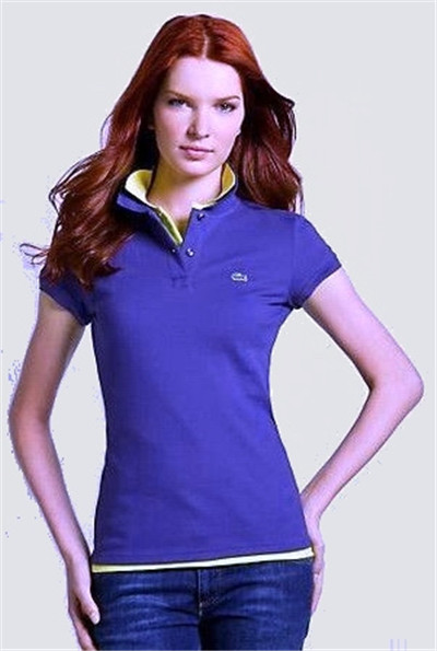 Lacoste Lapel T-shirts-W-031