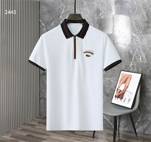 lacoste t-shirt(short)-M-0100