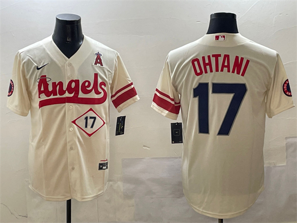Los Angeles Angels Majestic Jerseys-0103