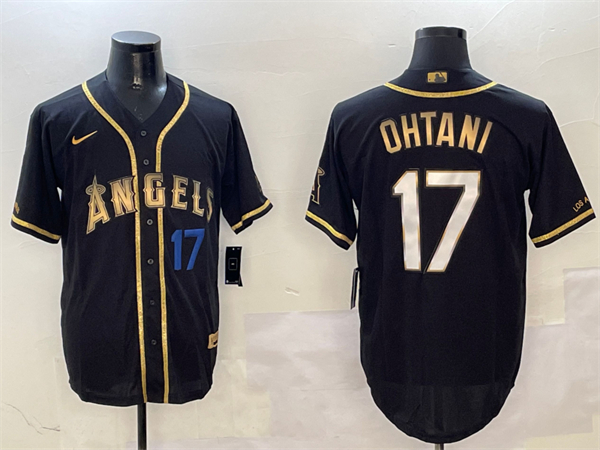 Los Angeles Angels Majestic Jerseys-0107
