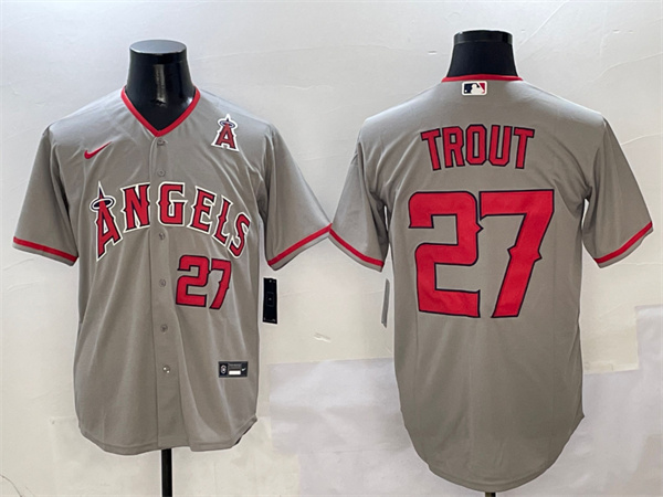 Los Angeles Angels Majestic Jerseys-0114
