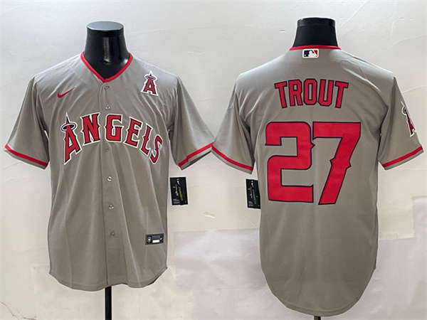 Los Angeles Angels Majestic Jerseys-0118