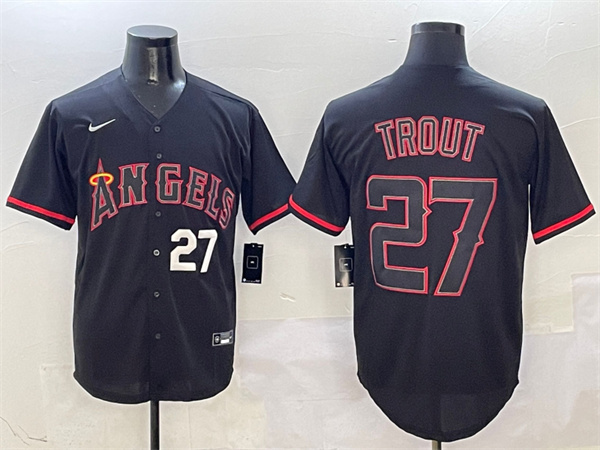 Los Angeles Angels Majestic Jerseys-0127