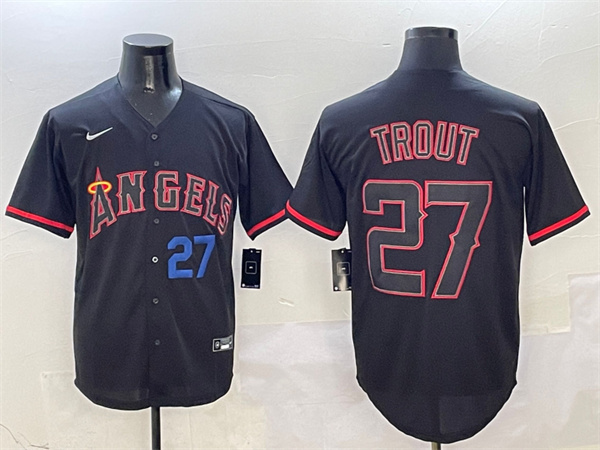Los Angeles Angels Majestic Jerseys-0129