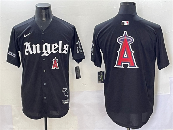 Los Angeles Angels Majestic Jerseys-0133