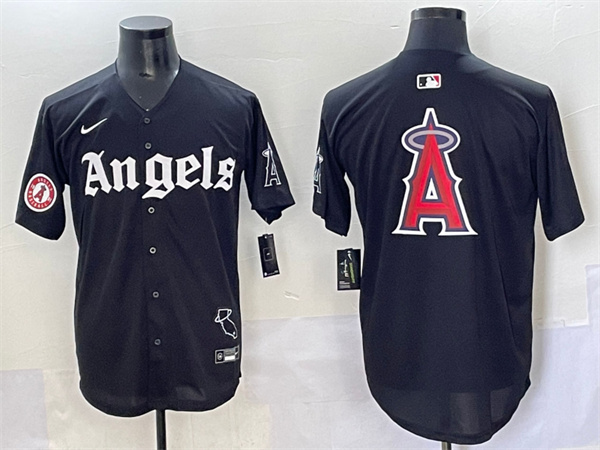 Los Angeles Angels Majestic Jerseys-0137