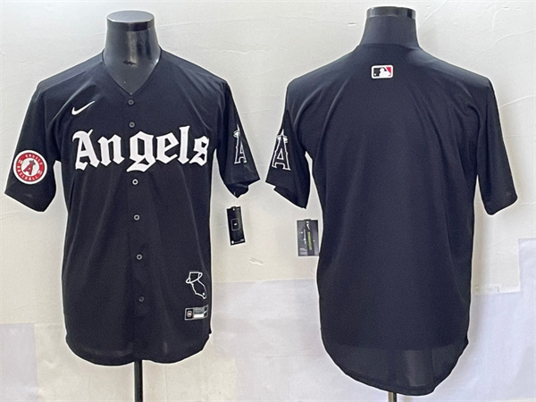 Los Angeles Angels Majestic Jerseys-0152