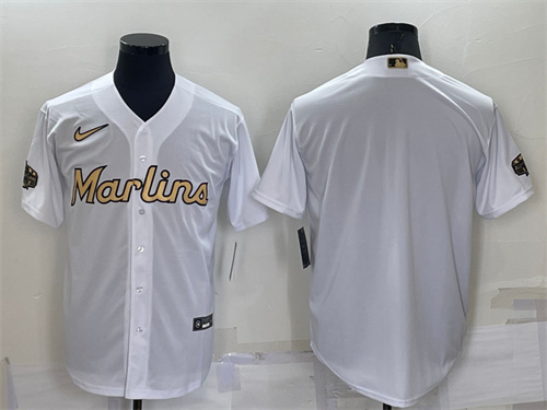 Miami Marlins Majestic Jerseys-015