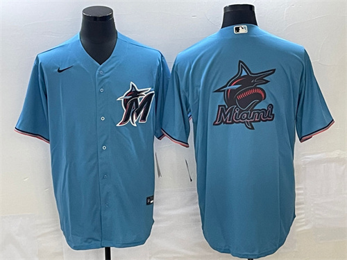 Miami Marlins Majestic Jerseys-016