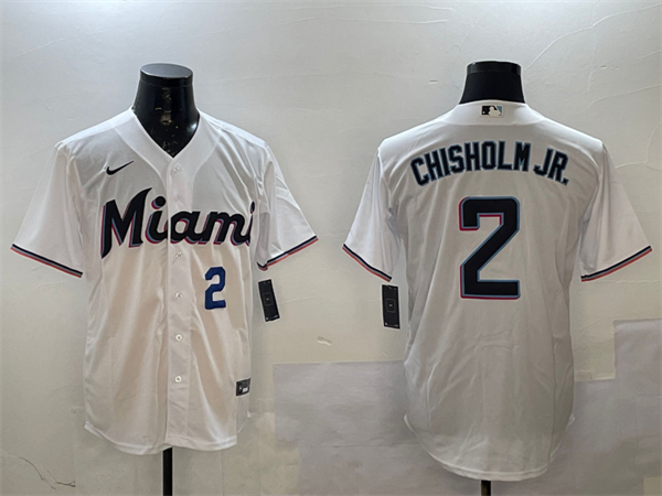 Miami Marlins Majestic Jerseys-0024