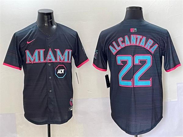 Miami Marlins Majestic Jerseys-0029