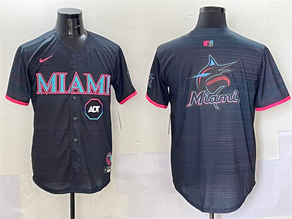 Miami Marlins Majestic Jerseys-0037