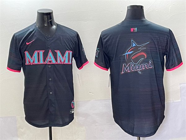 Miami Marlins Majestic Jerseys-0040