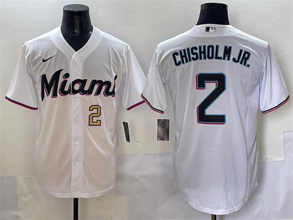 Miami Marlins Majestic Jerseys-0046