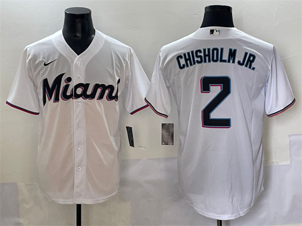 Miami Marlins Majestic Jerseys-0048