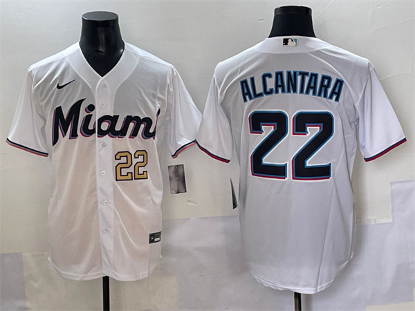 Miami Marlins Majestic Jerseys-0051