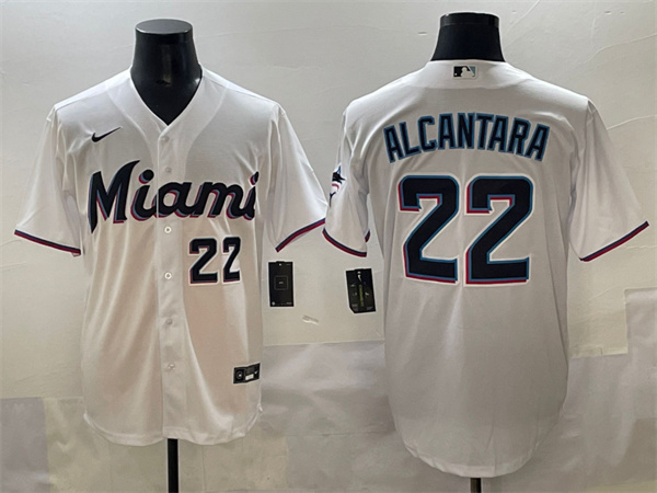 Miami Marlins Majestic Jerseys-0054