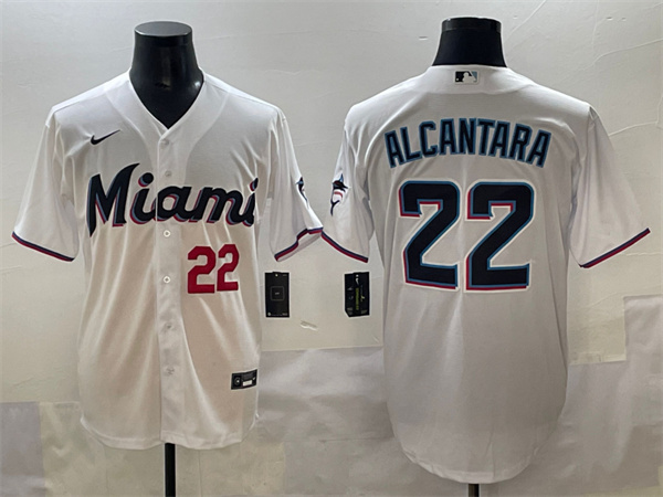 Miami Marlins Majestic Jerseys-0056