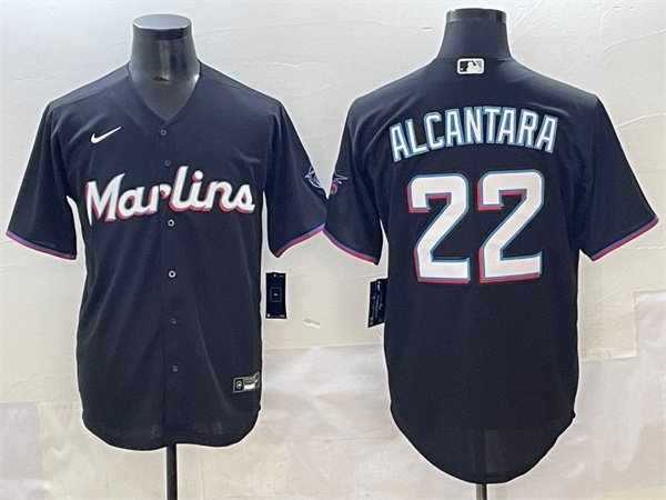 Miami Marlins Majestic Jerseys-0059
