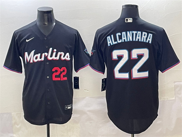 Miami Marlins Majestic Jerseys-0060