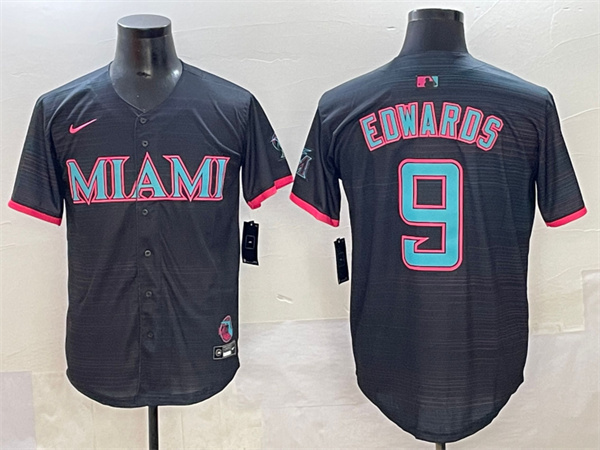 Miami Marlins Majestic Jerseys-0068
