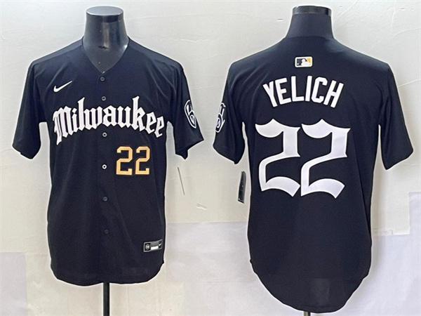 Milwaukee Brewers Majestic Jersey-0101