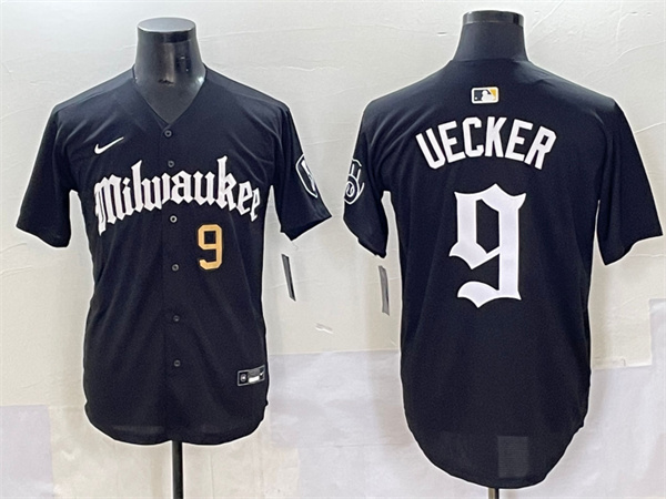 Milwaukee Brewers Majestic Jersey-0116