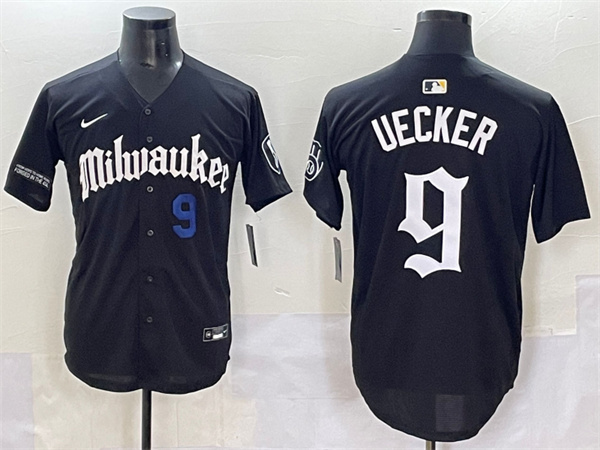 Milwaukee Brewers Majestic Jersey-0118