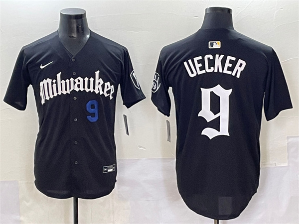 Milwaukee Brewers Majestic Jersey-0119