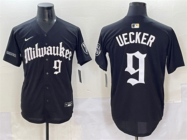 Milwaukee Brewers Majestic Jersey-0120