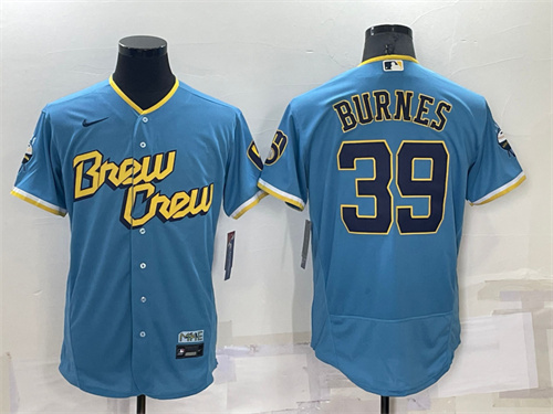Milwaukee Brewers Flexbase jerseys-0017