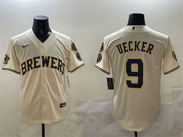 Milwaukee Brewers Majestic Jersey-0044