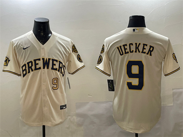 Milwaukee Brewers Majestic Jersey-0046
